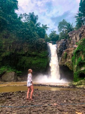 Tegenungan waterfall in Ubud Bali