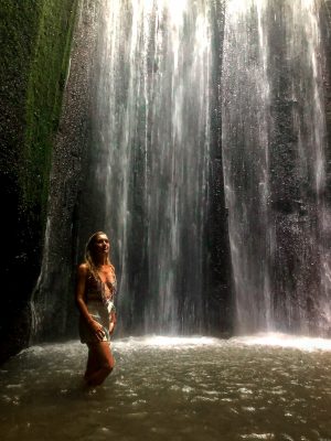 Tukad Cepung waterfall in Bali