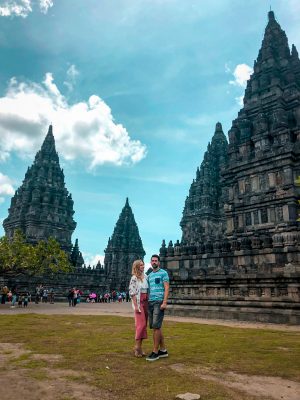 Main temple at Prambanan Yogyakarta