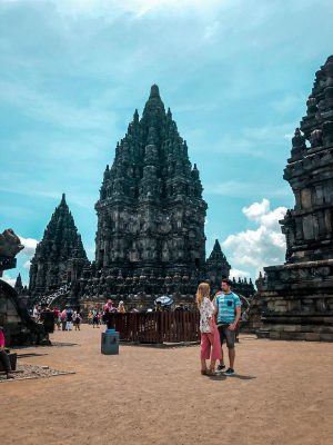 Main temple at Prambanan Yogyakarta