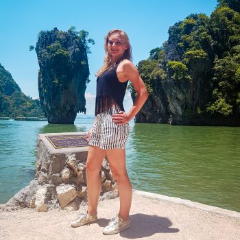 Phang Nga Bay at the James Bond Island Tour in Phuket Thailand