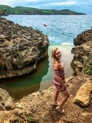 Angel's Billabong at Nusa Penida