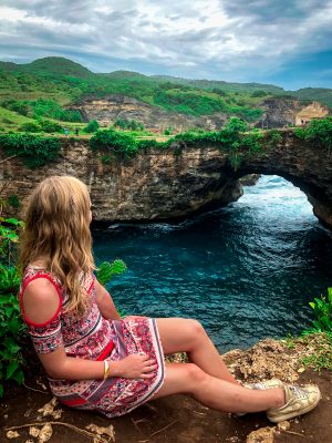 Broken Beach at Nusa Penida