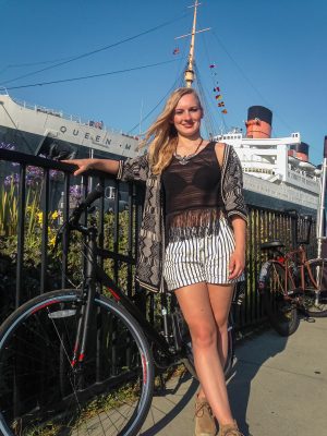 Queen Mary Haunted Ship at Los Angeles (California - USA)