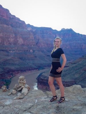 Grand Canyon sunset helicopter tour - Arizona (USA)