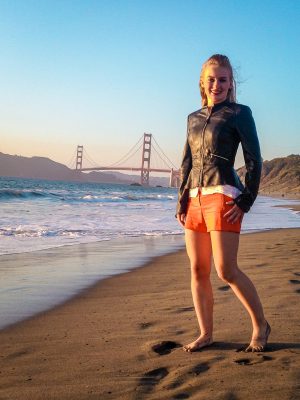 Baker Beach with Golden Gate Bridge - San Francisco, California, USA