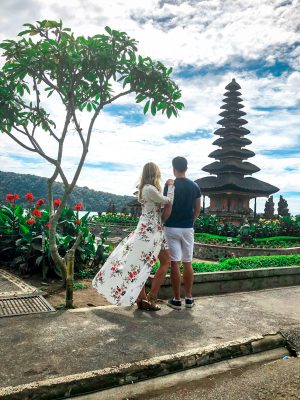 Ulun Danu Beratan Temple in Bali