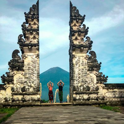 What the Gates to Heaven at the Lempuyang temple in Bali really look like