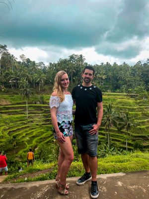 Tegallalang Rice Fields in Ubud Bali