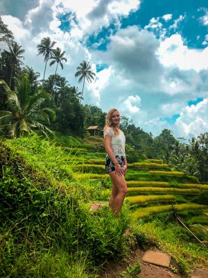 Tegallalang Rice Fields in Ubud Bali